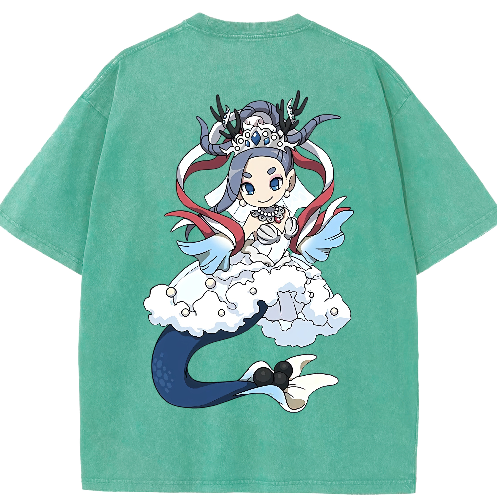 （画像用） 妖怪ウォッチ Yo-kai Watch 綿100% ヴィンテージ風 半袖Tシャツ（背面プリント）